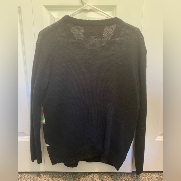 Cat Christmas Sweater - Picture 2 of 3